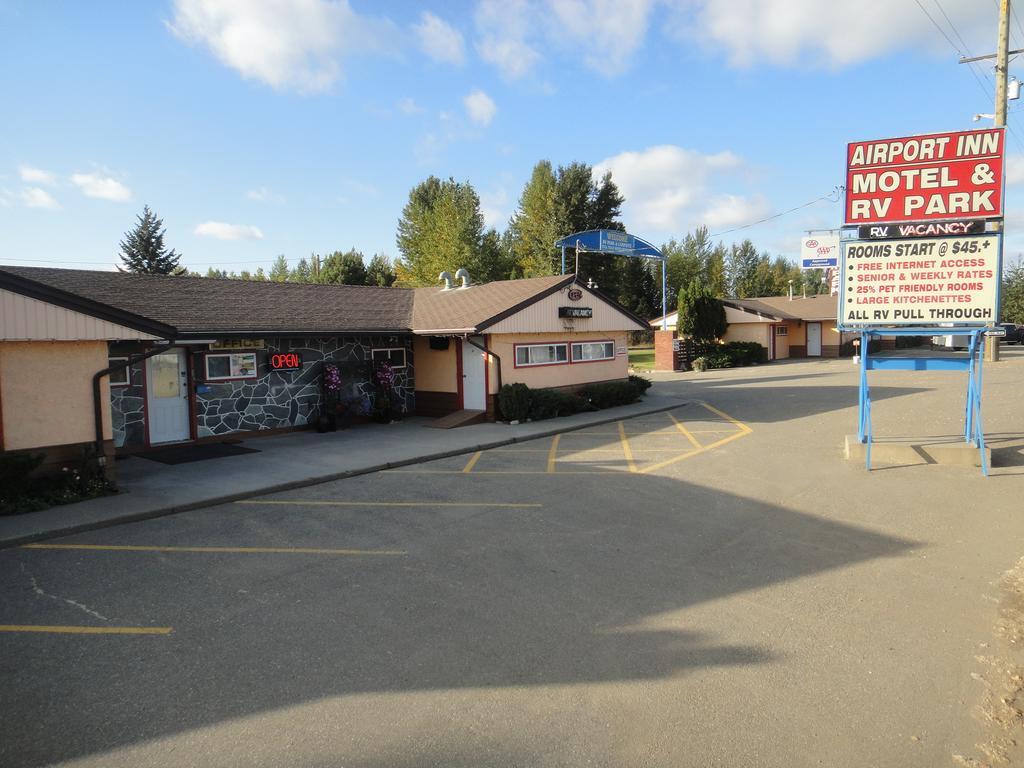 Airport Inn Quesnel Exterior foto